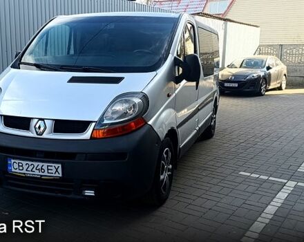 Серый Рено Трафик, объемом двигателя 1.9 л и пробегом 320 тыс. км за 5500 $, фото 1 на Automoto.ua