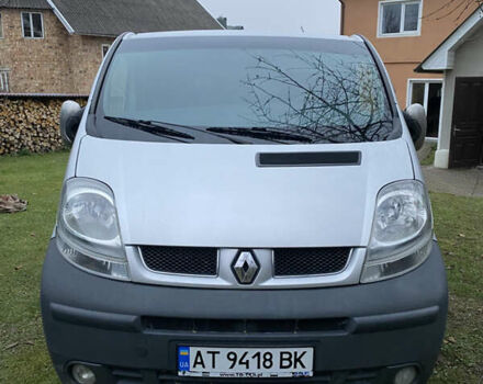 Серый Рено Трафик, объемом двигателя 1.87 л и пробегом 400 тыс. км за 5899 $, фото 1 на Automoto.ua