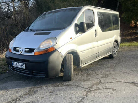 Сірий Рено Трафік, об'ємом двигуна 1.87 л та пробігом 354 тис. км за 6700 $, фото 1 на Automoto.ua