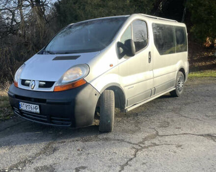 Серый Рено Трафик, объемом двигателя 1.87 л и пробегом 354 тыс. км за 6700 $, фото 1 на Automoto.ua