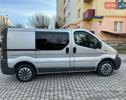 Сірий Рено Трафік, об'ємом двигуна 1.9 л та пробігом 248 тис. км за 7100 $, фото 1 на Automoto.ua