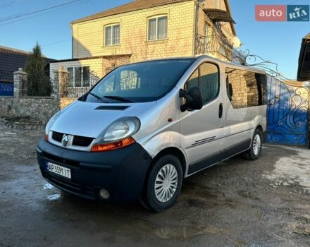 Сірий Рено Трафік, об'ємом двигуна 1.9 л та пробігом 318 тис. км за 6300 $, фото 1 на Automoto.ua