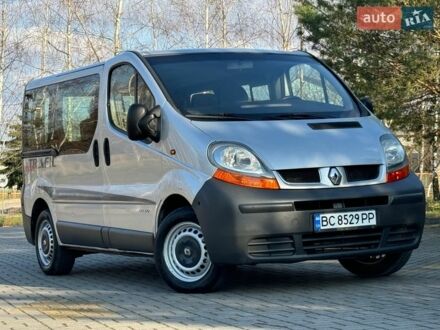 Сірий Рено Трафік, об'ємом двигуна 1.9 л та пробігом 260 тис. км за 6850 $, фото 1 на Automoto.ua