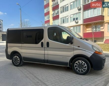 Серый Рено Трафик, объемом двигателя 1.9 л и пробегом 250 тыс. км за 7100 $, фото 1 на Automoto.ua