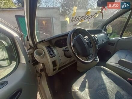 Серый Рено Трафик, объемом двигателя 1.87 л и пробегом 365 тыс. км за 6500 $, фото 1 на Automoto.ua