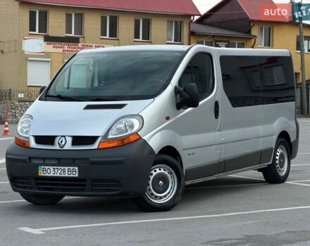 Сірий Рено Трафік, об'ємом двигуна 0 л та пробігом 151 тис. км за 6750 $, фото 1 на Automoto.ua