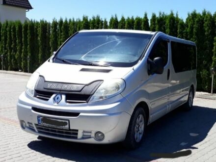 Сірий Рено Трафік, об'ємом двигуна 0 л та пробігом 280 тис. км за 7820 $, фото 1 на Automoto.ua