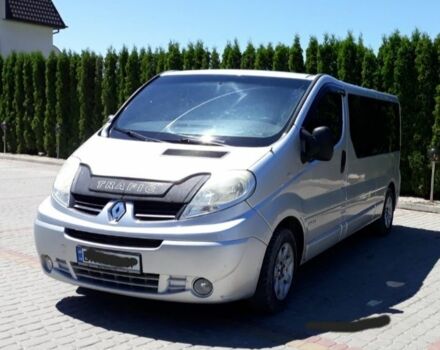 Сірий Рено Трафік, об'ємом двигуна 0 л та пробігом 280 тис. км за 7820 $, фото 1 на Automoto.ua