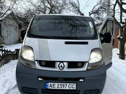 Серый Рено Трафик, объемом двигателя 1.9 л и пробегом 540 тыс. км за 6450 $, фото 1 на Automoto.ua