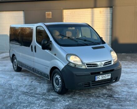 Серый Рено Трафик, объемом двигателя 2.5 л и пробегом 300 тыс. км за 6999 $, фото 1 на Automoto.ua