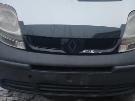 Серый Рено Трафик, объемом двигателя 1.9 л и пробегом 340 тыс. км за 4000 $, фото 1 на Automoto.ua