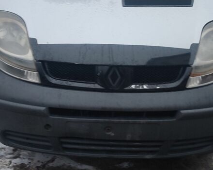 Серый Рено Трафик, объемом двигателя 1.9 л и пробегом 340 тыс. км за 4000 $, фото 1 на Automoto.ua