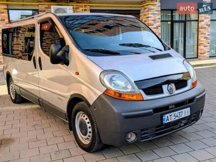 Сірий Рено Трафік, об'ємом двигуна 1.9 л та пробігом 302 тис. км за 6999 $, фото 1 на Automoto.ua
