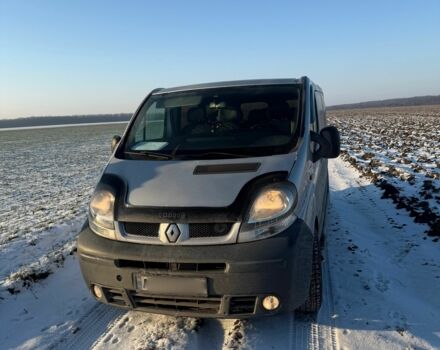 Сірий Рено Трафік, об'ємом двигуна 2.5 л та пробігом 360 тис. км за 8000 $, фото 1 на Automoto.ua