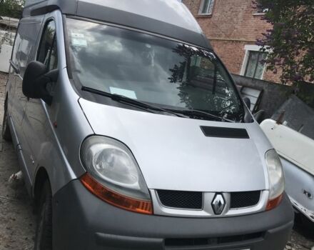 Сірий Рено Трафік, об'ємом двигуна 2.5 л та пробігом 385 тис. км за 5500 $, фото 1 на Automoto.ua