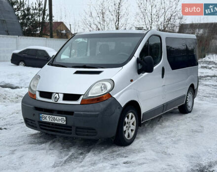 Серый Рено Трафик, объемом двигателя 1.9 л и пробегом 350 тыс. км за 5450 $, фото 1 на Automoto.ua