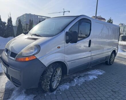 Сірий Рено Трафік, об'ємом двигуна 1.9 л та пробігом 321 тис. км за 3400 $, фото 1 на Automoto.ua