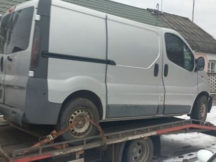 Сірий Рено Трафік, об'ємом двигуна 1.9 л та пробігом 300 тис. км за 1900 $, фото 1 на Automoto.ua