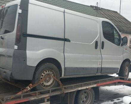 Сірий Рено Трафік, об'ємом двигуна 1.9 л та пробігом 300 тис. км за 1900 $, фото 1 на Automoto.ua