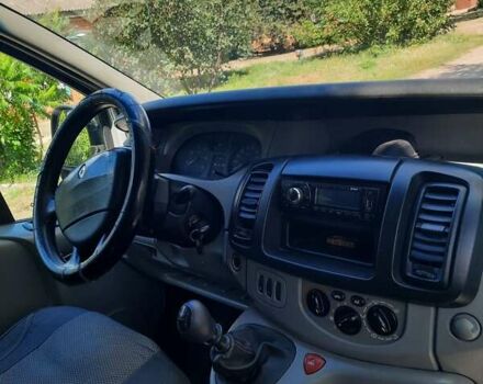 Сірий Рено Трафік, об'ємом двигуна 1.9 л та пробігом 247 тис. км за 8300 $, фото 1 на Automoto.ua