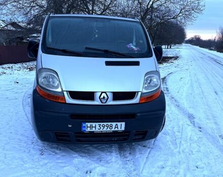 Сірий Рено Трафік, об'ємом двигуна 2.5 л та пробігом 400 тис. км за 6200 $, фото 1 на Automoto.ua