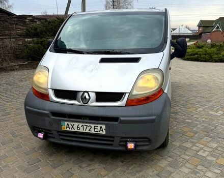 Сірий Рено Трафік, об'ємом двигуна 1.9 л та пробігом 320 тис. км за 5500 $, фото 1 на Automoto.ua