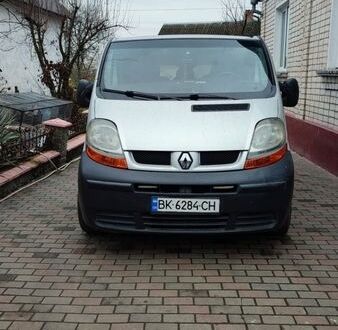 Сірий Рено Трафік, об'ємом двигуна 1.87 л та пробігом 400 тис. км за 6200 $, фото 1 на Automoto.ua