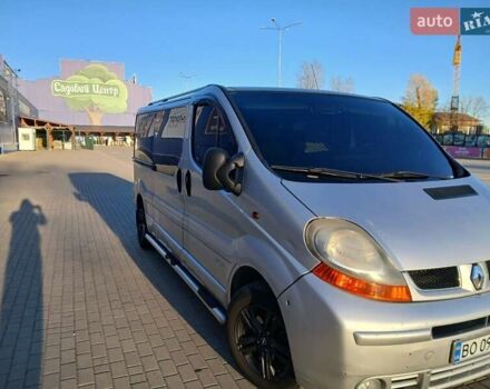 Сірий Рено Трафік, об'ємом двигуна 2.46 л та пробігом 400 тис. км за 7500 $, фото 1 на Automoto.ua