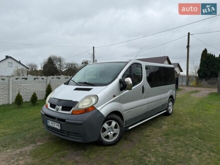Серый Рено Трафик, объемом двигателя 1.9 л и пробегом 401 тыс. км за 5900 $, фото 1 на Automoto.ua