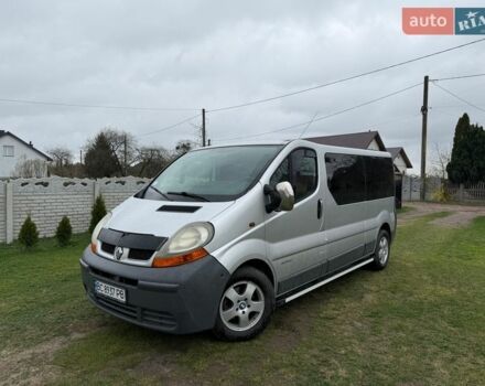 Сірий Рено Трафік, об'ємом двигуна 1.9 л та пробігом 401 тис. км за 5900 $, фото 1 на Automoto.ua