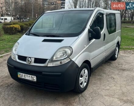 Сірий Рено Трафік, об'ємом двигуна 1.9 л та пробігом 353 тис. км за 6000 $, фото 1 на Automoto.ua