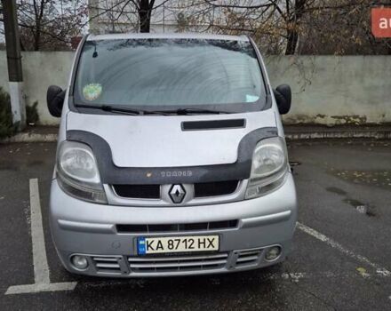 Серый Рено Трафик, объемом двигателя 2.5 л и пробегом 350 тыс. км за 8200 $, фото 1 на Automoto.ua