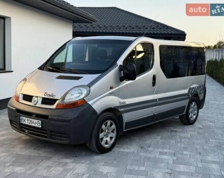 Сірий Рено Трафік, об'ємом двигуна 1.87 л та пробігом 245 тис. км за 5700 $, фото 1 на Automoto.ua