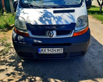 Серый Рено Трафик, объемом двигателя 1.9 л и пробегом 0 тыс. км за 8300 $, фото 1 на Automoto.ua