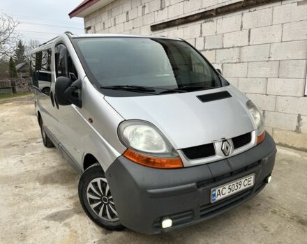 Серый Рено Трафик, объемом двигателя 1.9 л и пробегом 518 тыс. км за 6200 $, фото 1 на Automoto.ua
