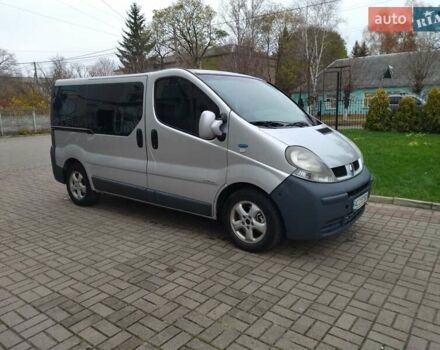 Сірий Рено Трафік, об'ємом двигуна 1.87 л та пробігом 406 тис. км за 6500 $, фото 1 на Automoto.ua