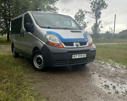 Сірий Рено Трафік, об'ємом двигуна 1.9 л та пробігом 373 тис. км за 5659 $, фото 1 на Automoto.ua