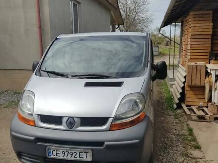 Серый Рено Трафик, объемом двигателя 1.87 л и пробегом 292 тыс. км за 7600 $, фото 1 на Automoto.ua