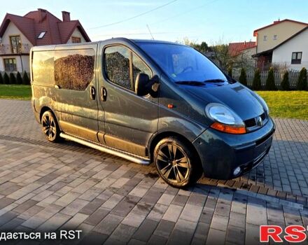 Серый Рено Трафик, объемом двигателя 1.9 л и пробегом 0 тыс. км за 1040 $, фото 1 на Automoto.ua
