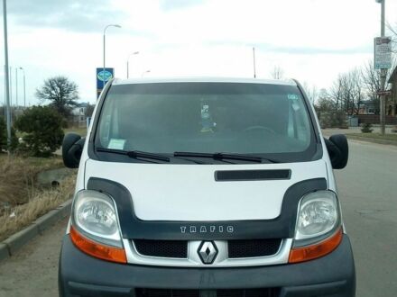 Сірий Рено Трафік, об'ємом двигуна 0 л та пробігом 303 тис. км за 3600 $, фото 1 на Automoto.ua