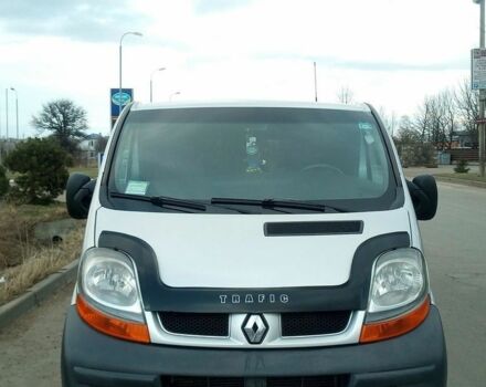 Серый Рено Трафик, объемом двигателя 0 л и пробегом 303 тыс. км за 3600 $, фото 1 на Automoto.ua