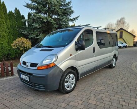 Сірий Рено Трафік, об'ємом двигуна 2 л та пробігом 217 тис. км за 2900 $, фото 1 на Automoto.ua