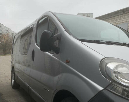 Сірий Рено Трафік, об'ємом двигуна 1.9 л та пробігом 270 тис. км за 10000 $, фото 1 на Automoto.ua