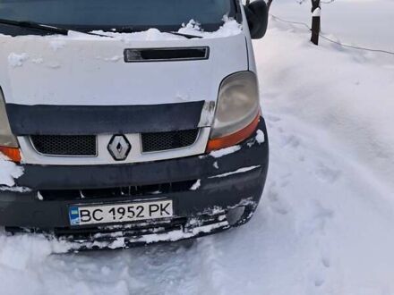 Серый Рено Трафик, объемом двигателя 2.46 л и пробегом 347 тыс. км за 5200 $, фото 1 на Automoto.ua