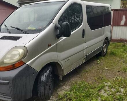 Сірий Рено Трафік, об'ємом двигуна 1.87 л та пробігом 386 тис. км за 6500 $, фото 1 на Automoto.ua