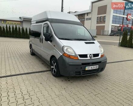 Серый Рено Трафик, объемом двигателя 2.5 л и пробегом 300 тыс. км за 7800 $, фото 1 на Automoto.ua