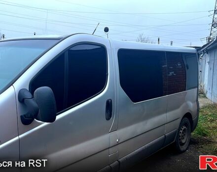 Сірий Рено Трафік, об'ємом двигуна 1.9 л та пробігом 255 тис. км за 7300 $, фото 1 на Automoto.ua