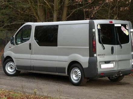 Сірий Рено Трафік, об'ємом двигуна 1.9 л та пробігом 276 тис. км за 2000 $, фото 1 на Automoto.ua