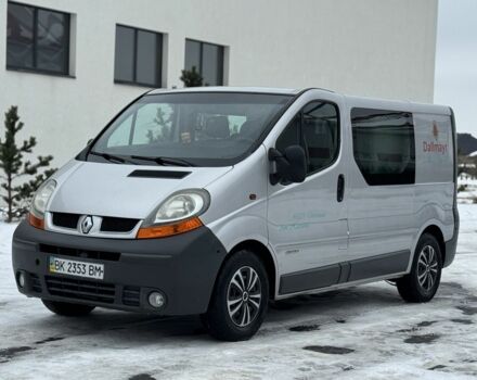 Серый Рено Трафик, объемом двигателя 1.9 л и пробегом 400 тыс. км за 7200 $, фото 1 на Automoto.ua