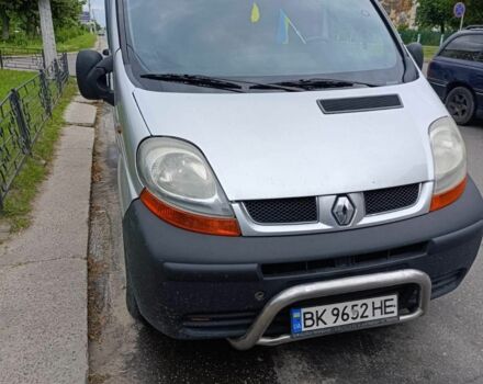 Серый Рено Трафик, объемом двигателя 0 л и пробегом 430 тыс. км за 5900 $, фото 1 на Automoto.ua